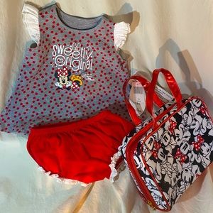 Disney Parks Authentic Original Minnie Mouse set
